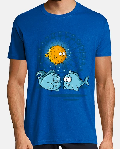 Tee-shirt poisson globe