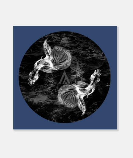 Tableau poisson iscariote v2
