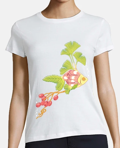 Tee-shirt poissons arboricole