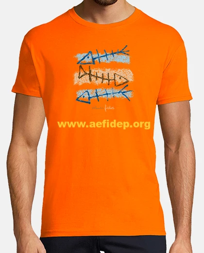 Tee-shirt poissons ethniques