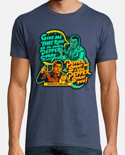 Tee-shirt poivre sp ray moi