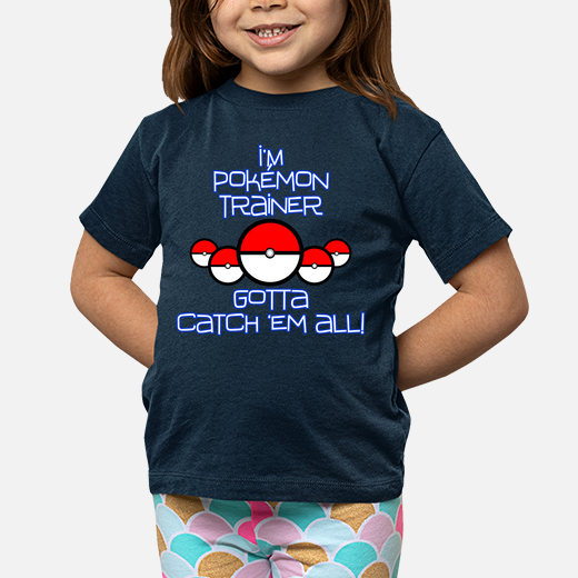 Pokemon Trainer Girl Shirt
