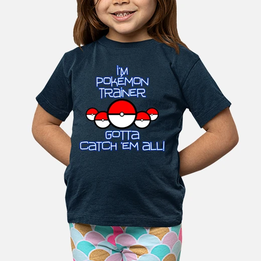 Pokemon Trainer Girl Shirt Pokemon Trainer Girl Shirt