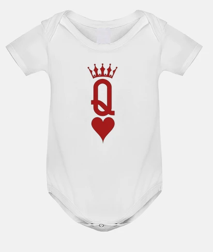 Kids poker baby - queen of hearts