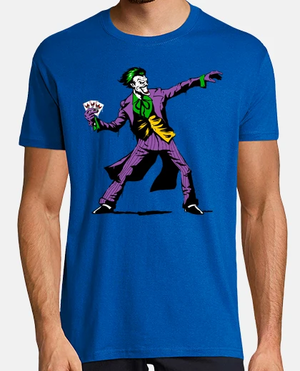 Camiseta Poker Banksy