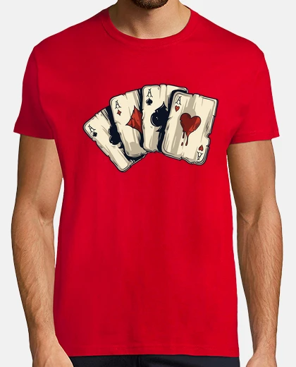 Camiseta Póker de ases