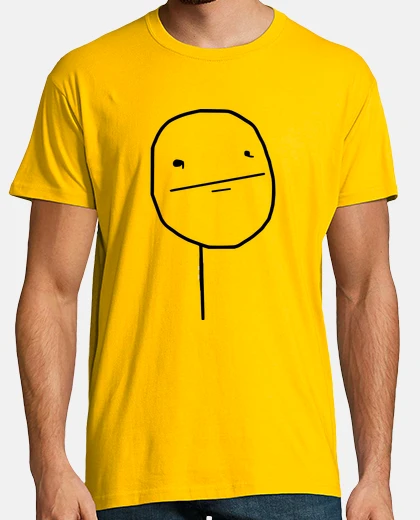 T-shirt Poker Face