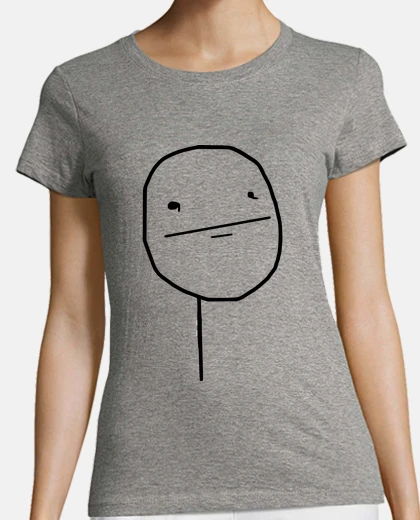 T-shirt Poker Face