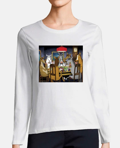 Tee-shirt poker hippique