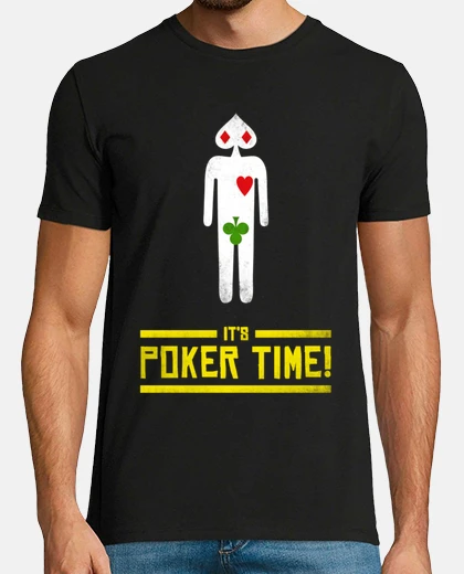 T-shirt poker time