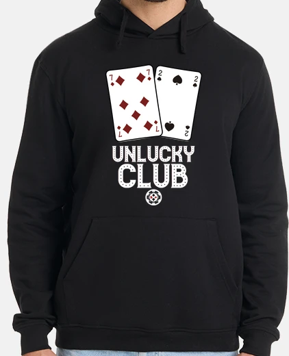 Sudadera Poker unlucky club
