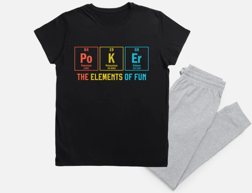 poker elements periodic table