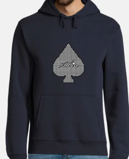 poker hoodie