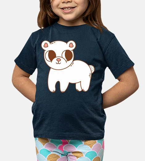 Kids polar bear anime child