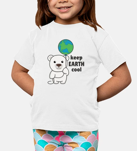 Ropa polar bear with earth climate keeps