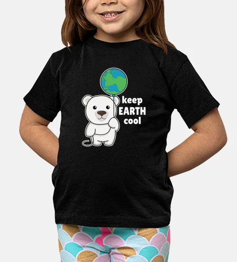 Ropa polar bear with earth climate keeps