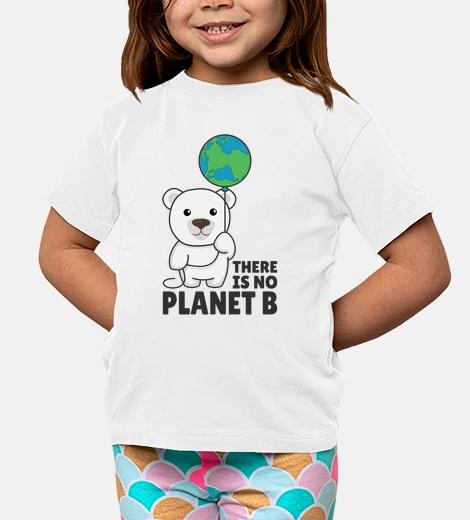 Ropa polar bear with earth climate there is