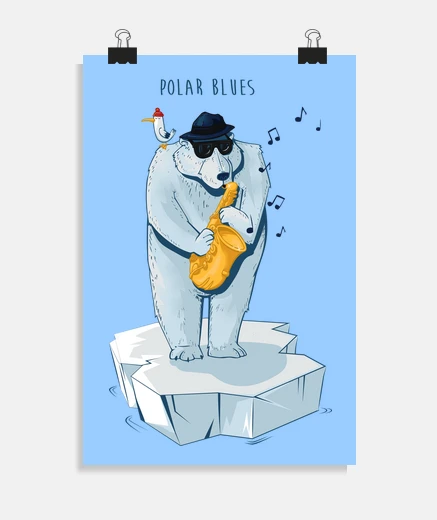Poster polar blues