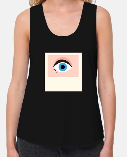 Tee-shirt polaroïd