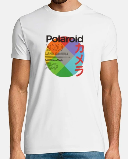 Playera Polaroid  320
