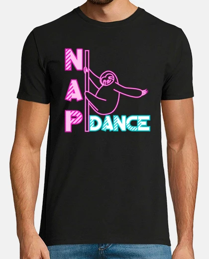 Tee-shirt pole dance