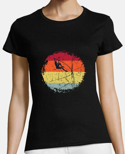 Tee-shirt Pole Vaulting Vintage