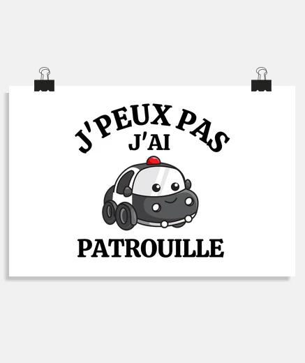 Poster POLICE