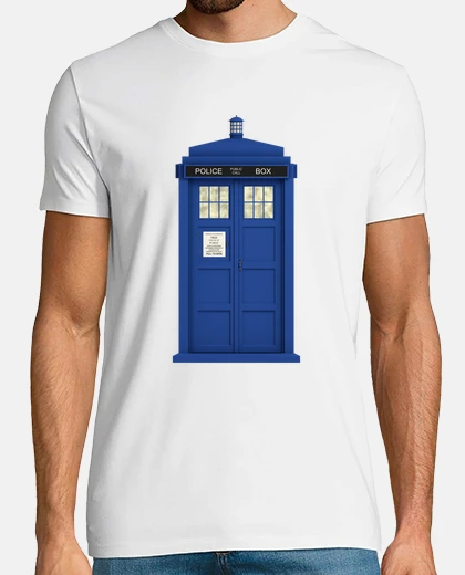 Tee-shirt Police box