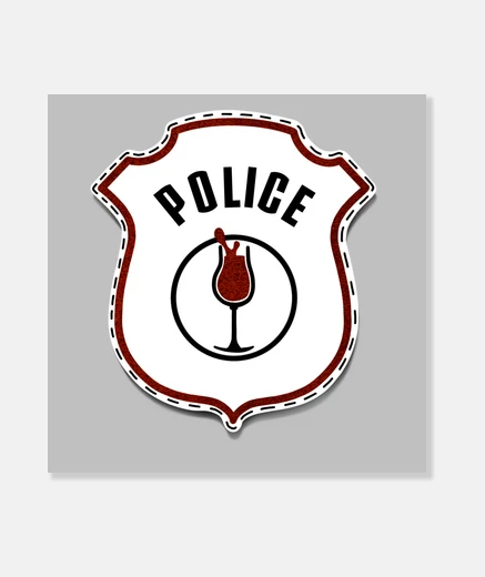 Tableau police, gendarme, police alcool, boisso