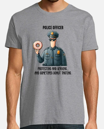 Police humor t shirts on sale