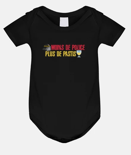 Vêtements Police pastis