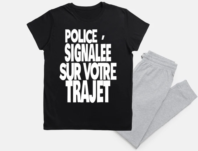 Pyjama police reported on your route