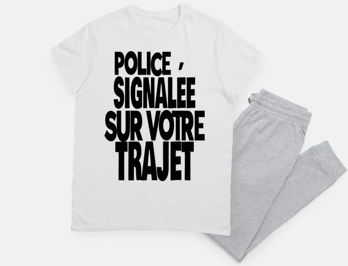 Pyjama police reported on your route