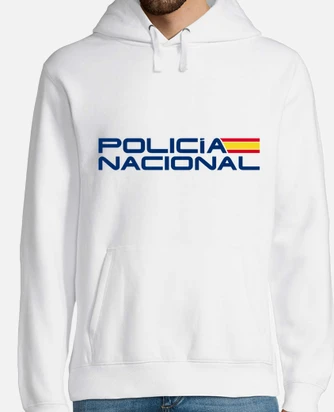 Sudadera fashion policia nacional