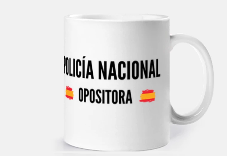 Taza Policía Nacional Opositora