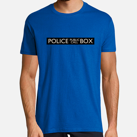 policía cabina pública