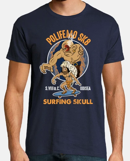 T-shirt polifemo nero