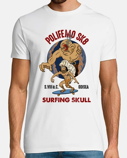 T-shirt polifemo wht