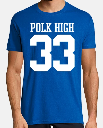 T-shirt polk alto 33 (anteriore)