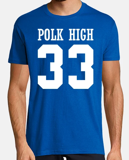 T-shirt Polk High 33 - Al Bundy (Sposati... con Figli)
