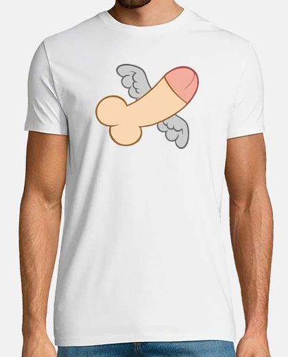 Camiseta Polla con Alas