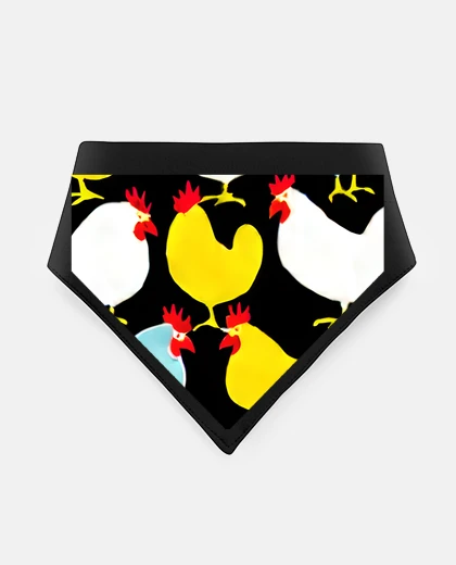 Mascotas polli galli galline multicolori