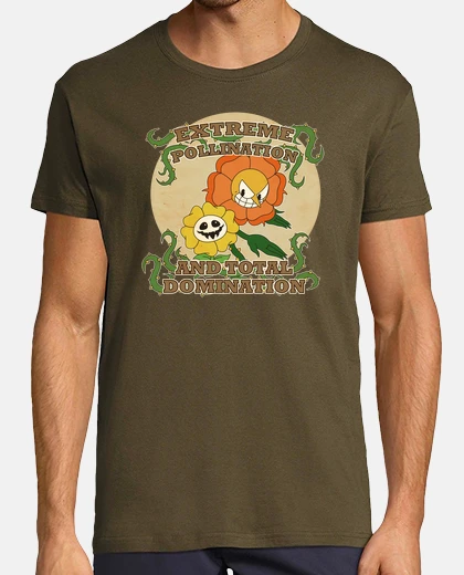 T-shirt polli nation extreme !