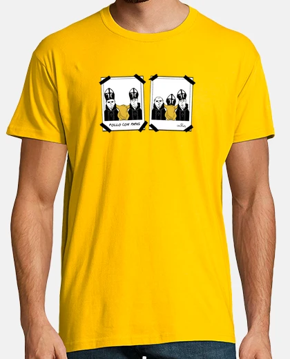 Camiseta POLLO CON PAPAS