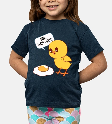 Ropa Pollo y Huevo Frito Bro Pollito Animales Graciosa