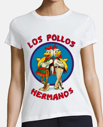 Camiseta Pollos Hermanos