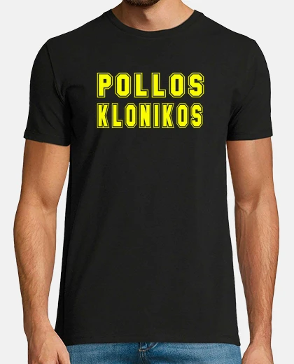 Camiseta POLLOS KLÓNIKOS