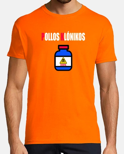 Camiseta POLLOS KLÓNIKOS