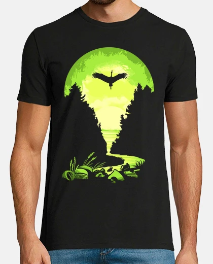 Tee-shirt POLLUTION AFFECTS