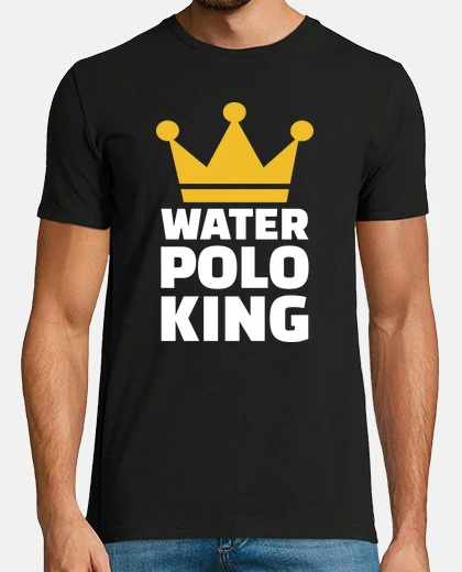 Camiseta polo acuático rey